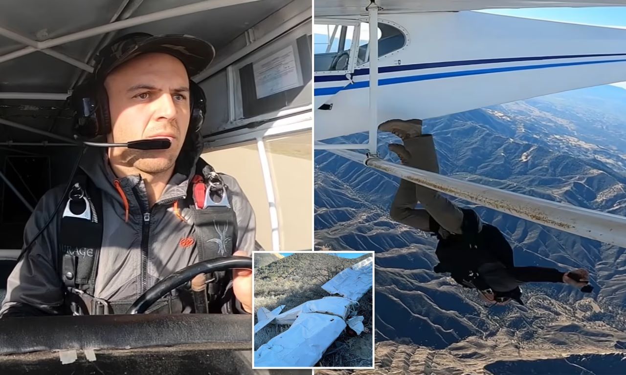 Olympic snowboarder turned YouTuber is investigated by FAA for 'crashing his plane for clicks'